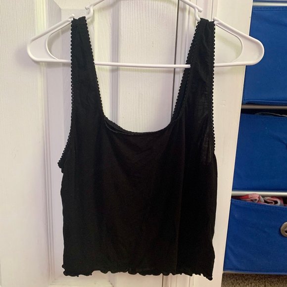 American Eagle Outfitters Tops - American Eagle Square Neck Tank Top